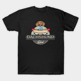 Dachshund Boulevard T-Shirt